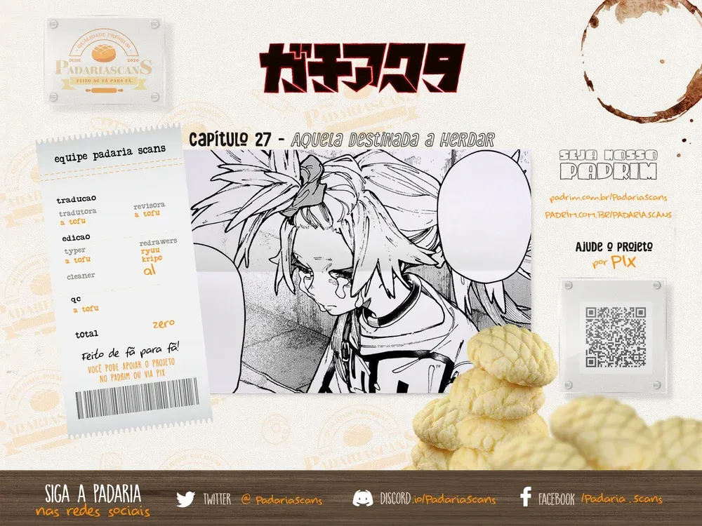 Read Gachiakuta Português Manga Online