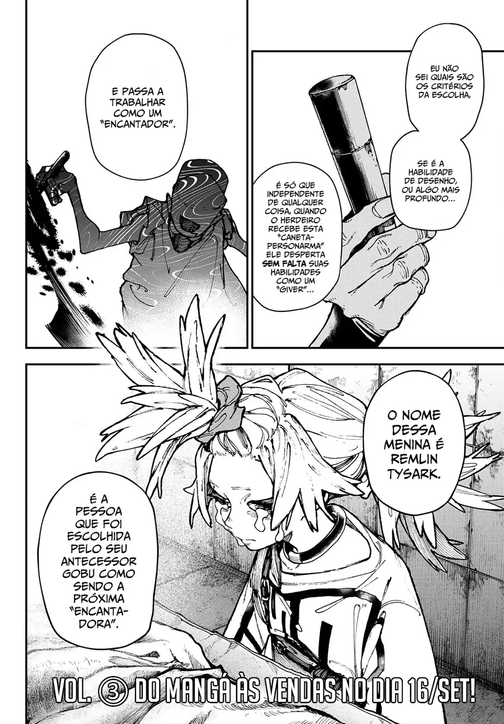 Read Gachiakuta Português Manga Online