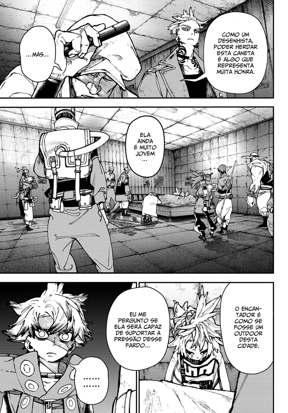 Read Gachiakuta Português Manga Online