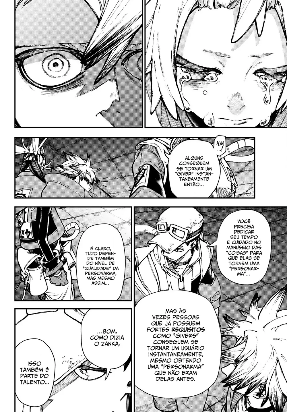 Read Gachiakuta Português Manga Online