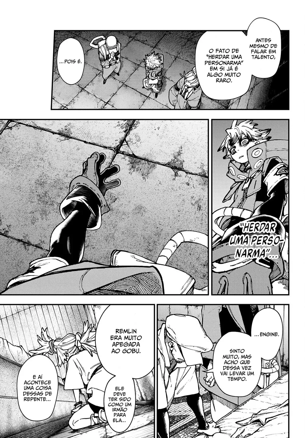 Read Gachiakuta Português Manga Online