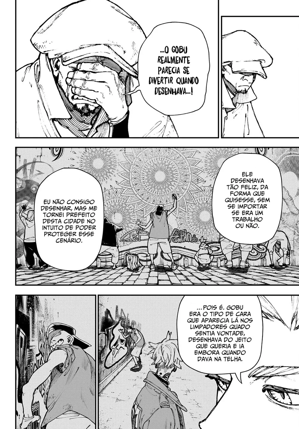 Read Gachiakuta Português Manga Online
