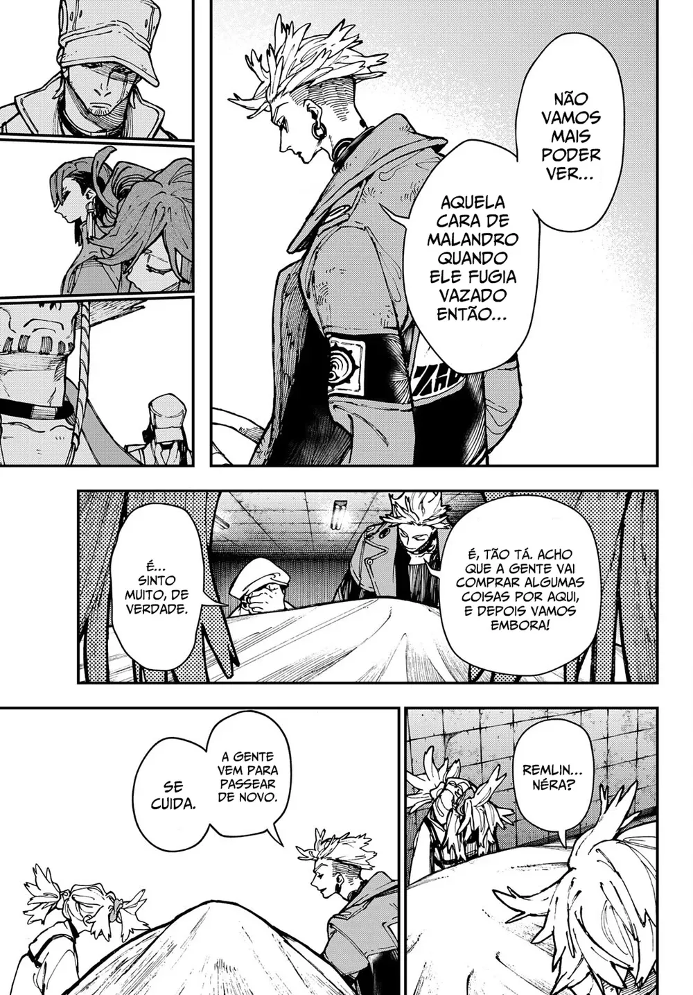 Read Gachiakuta Português Manga Online
