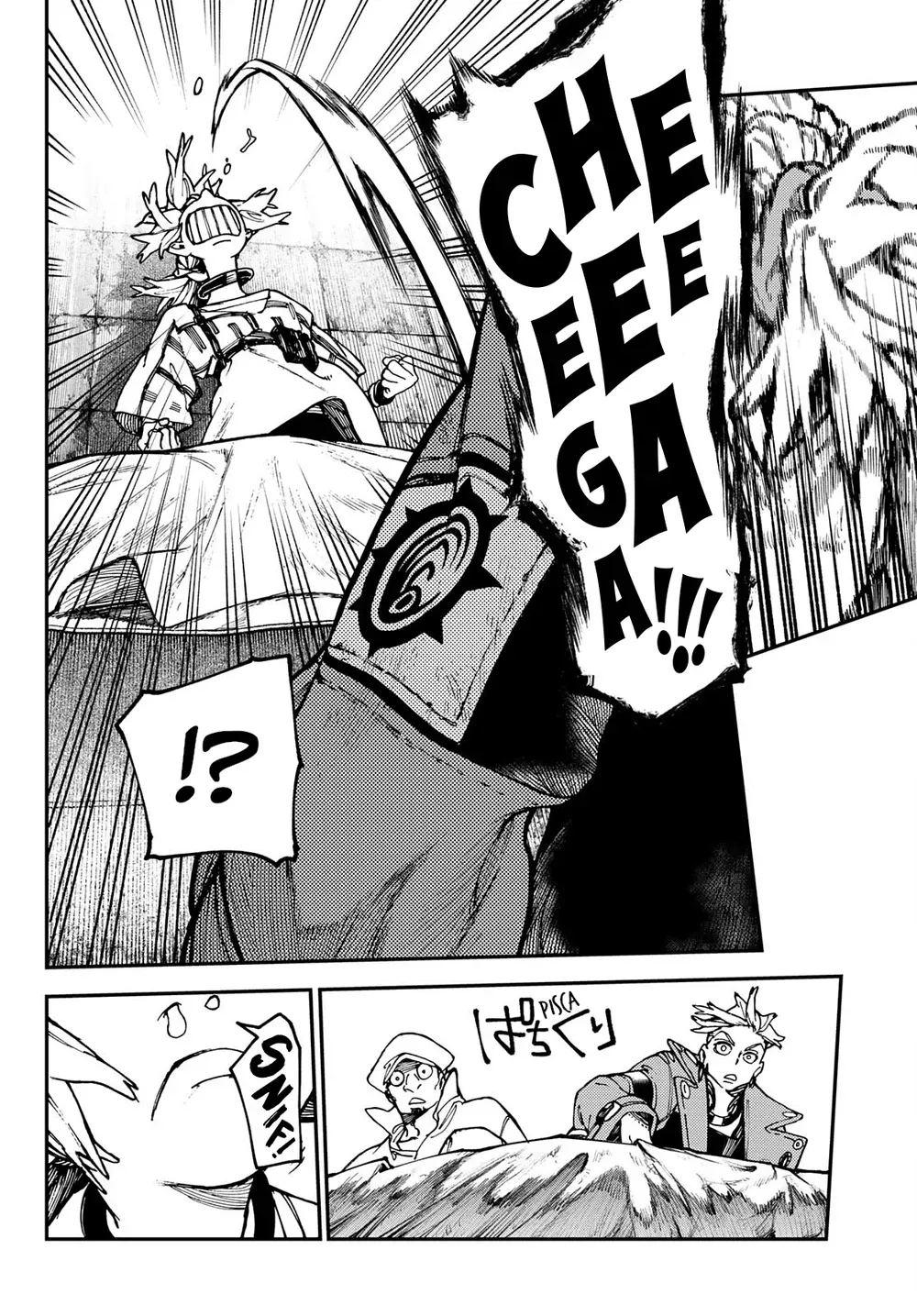 Read Gachiakuta Português Manga Online