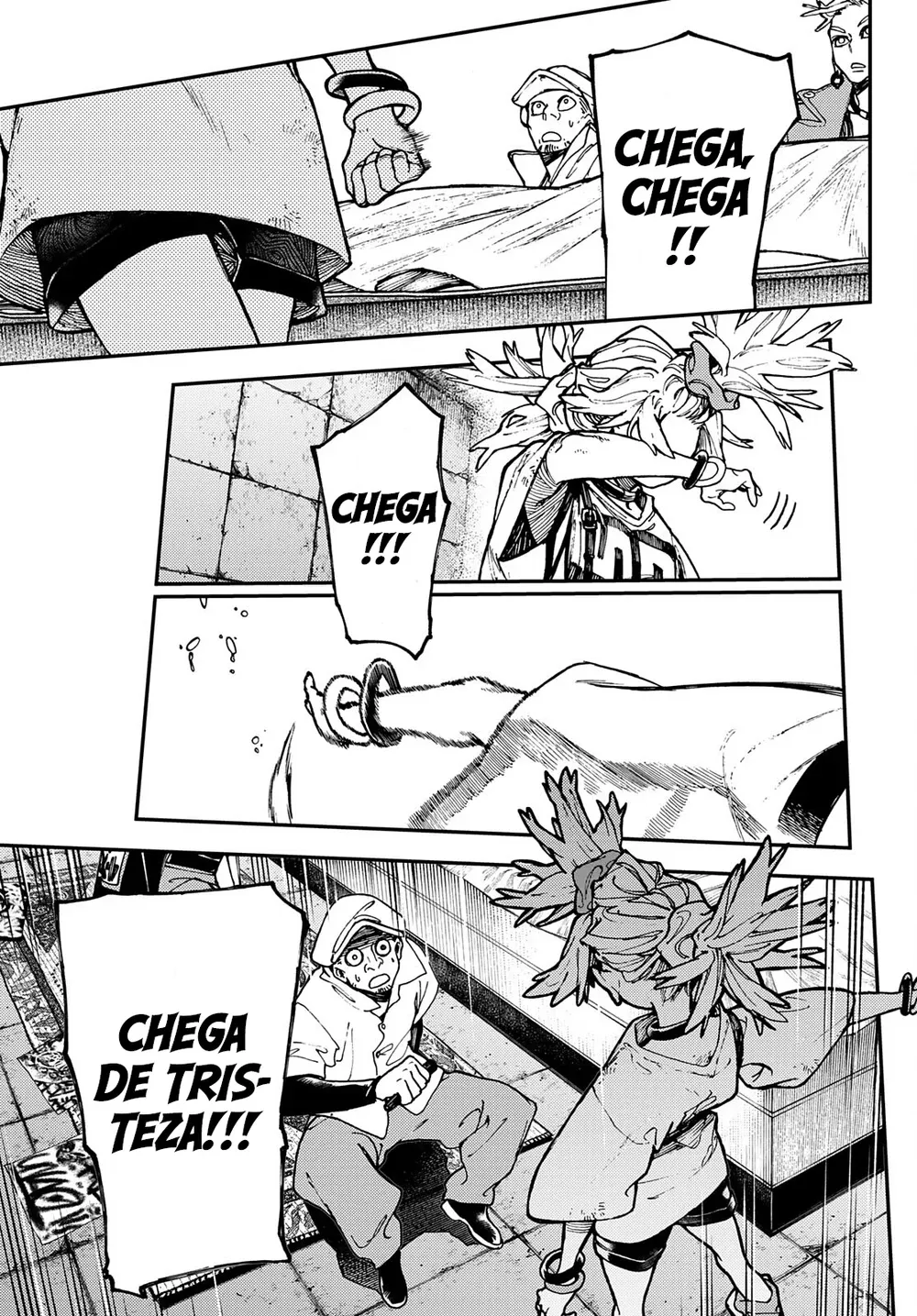 Read Gachiakuta Português Manga Online