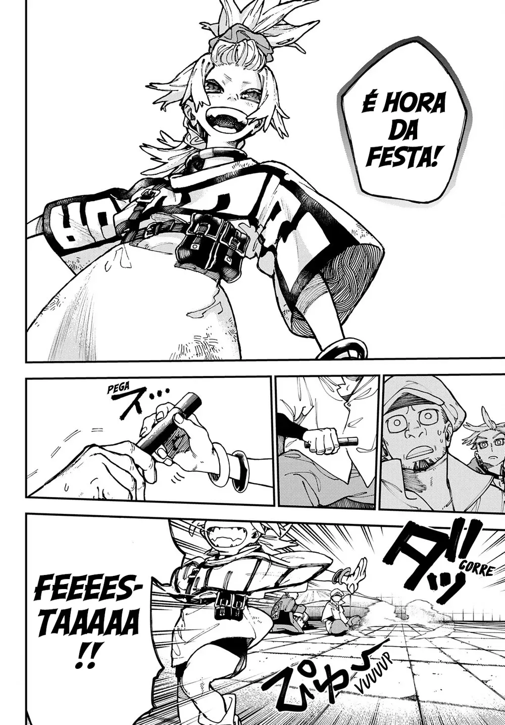 Read Gachiakuta Português Manga Online