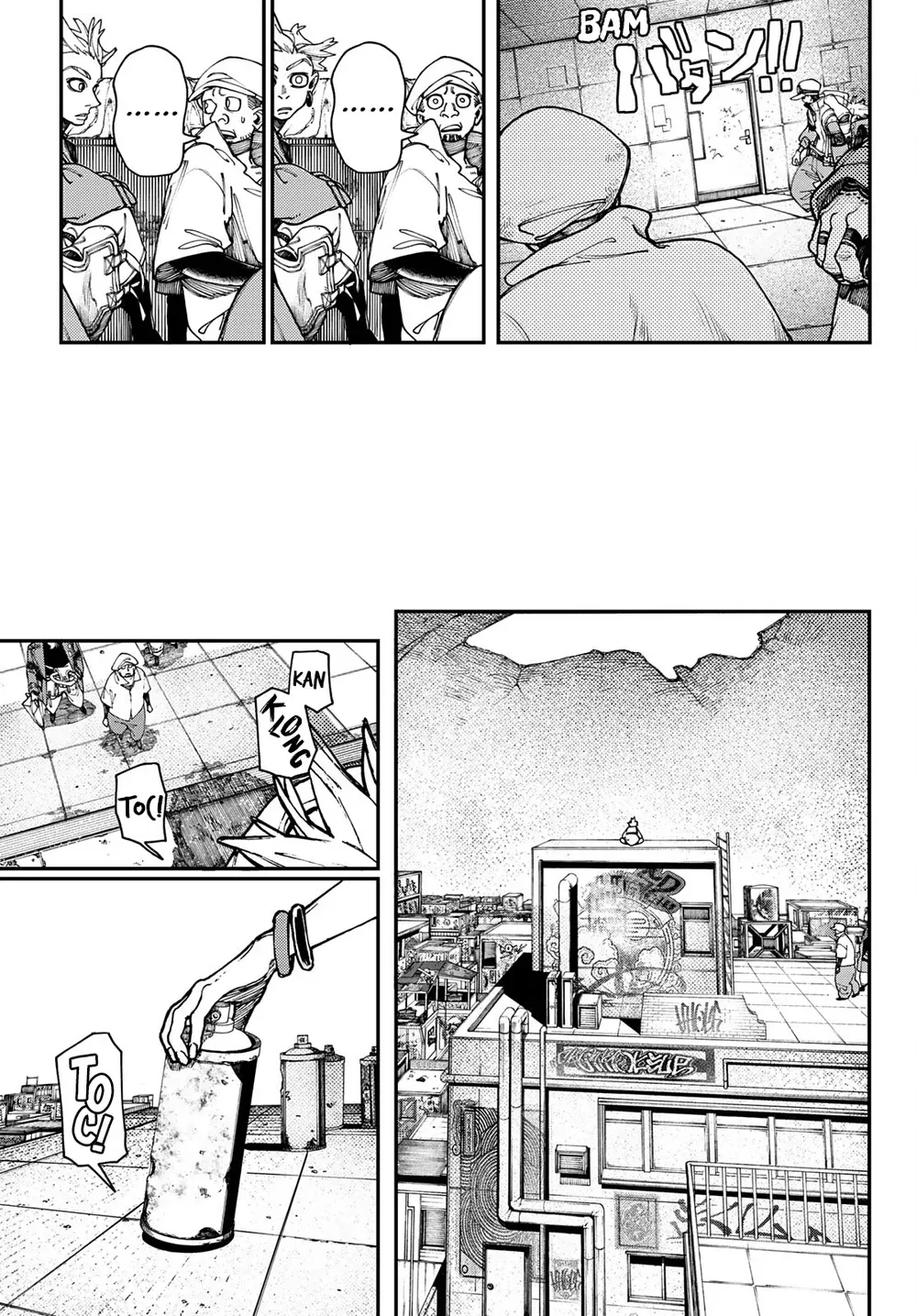 Read Gachiakuta Português Manga Online