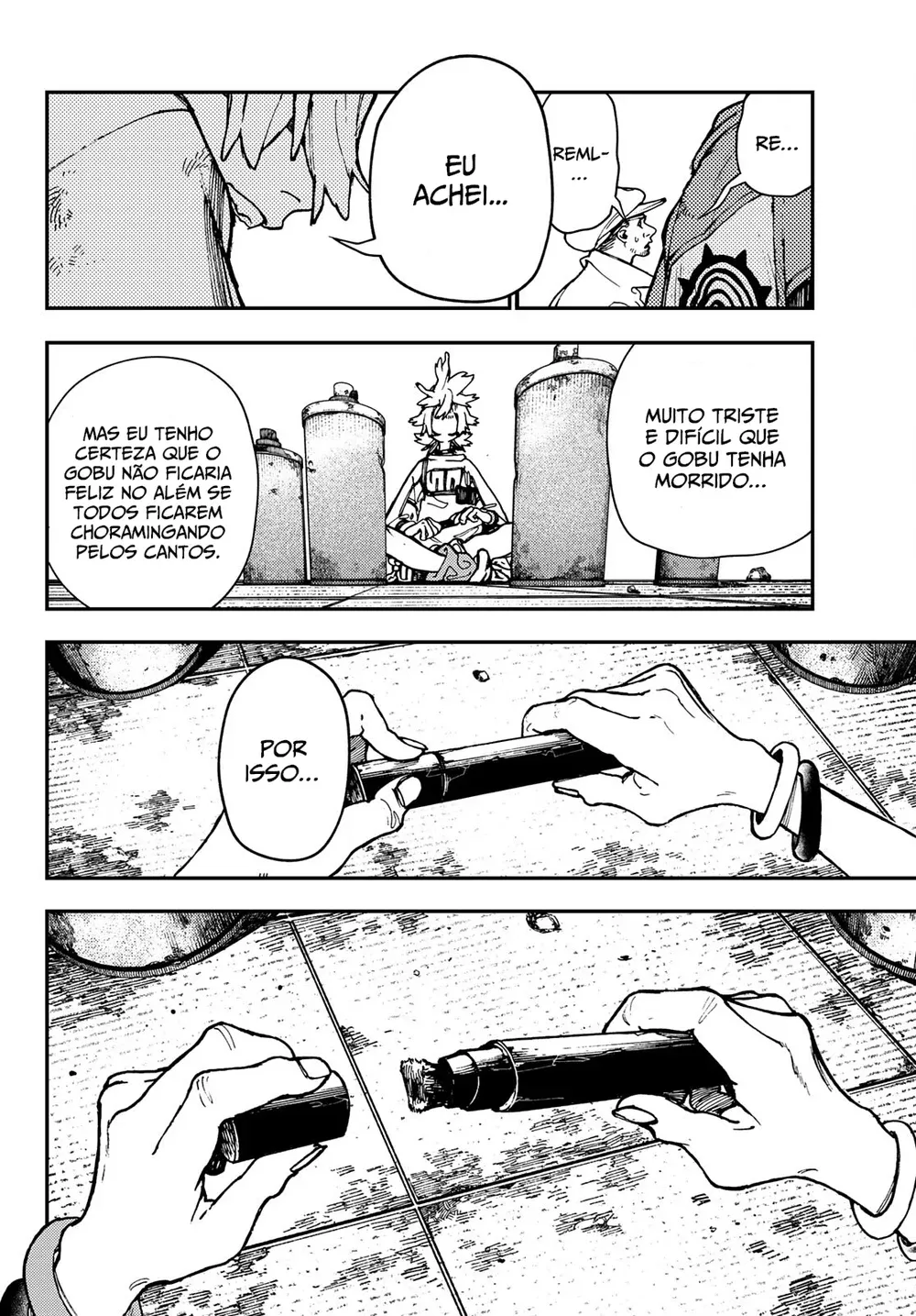 Read Gachiakuta Português Manga Online