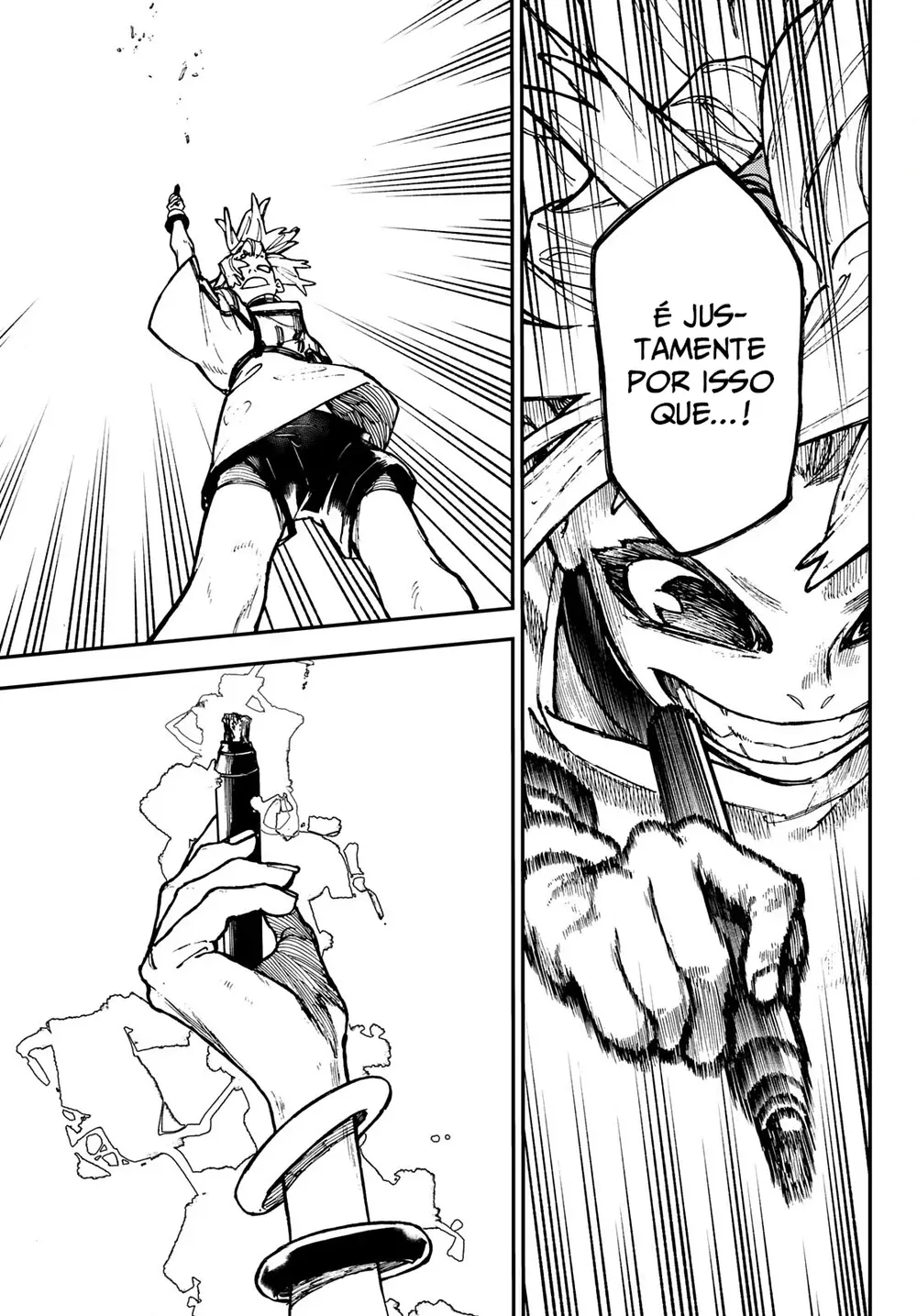 Read Gachiakuta Português Manga Online