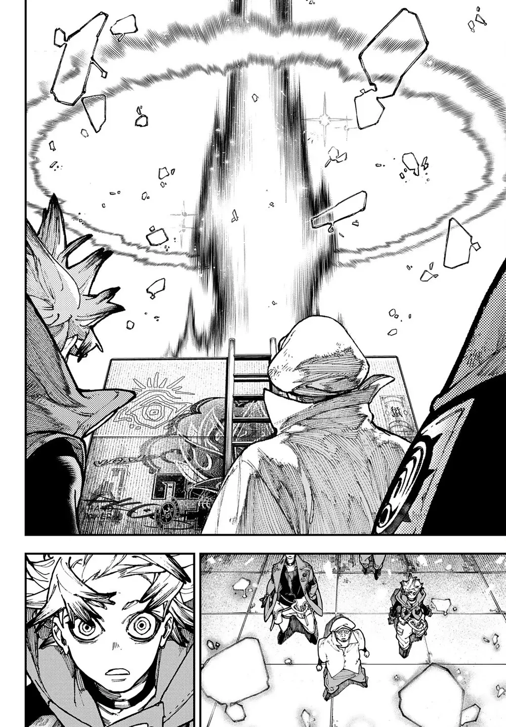 Read Gachiakuta Português Manga Online