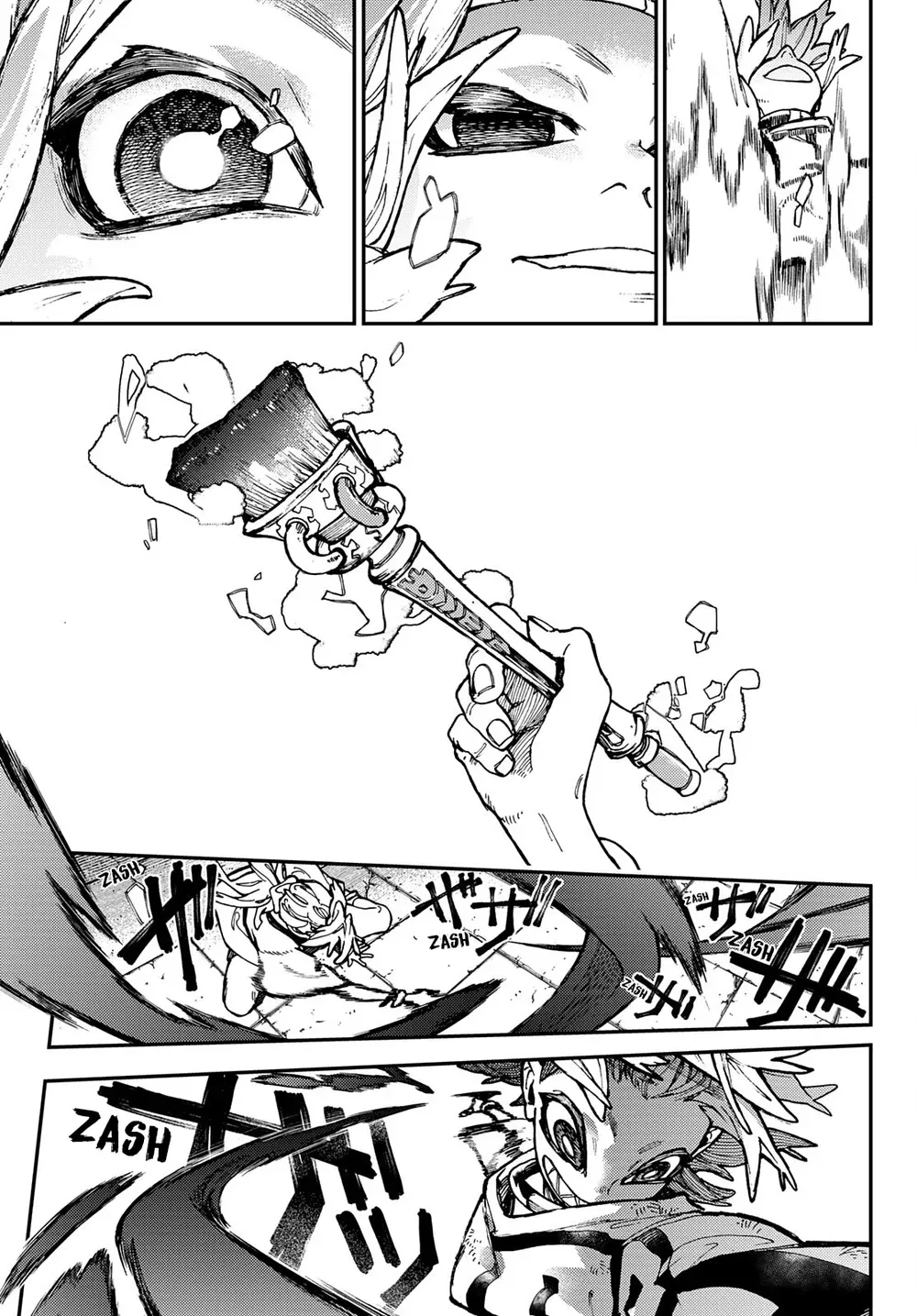 Read Gachiakuta Português Manga Online