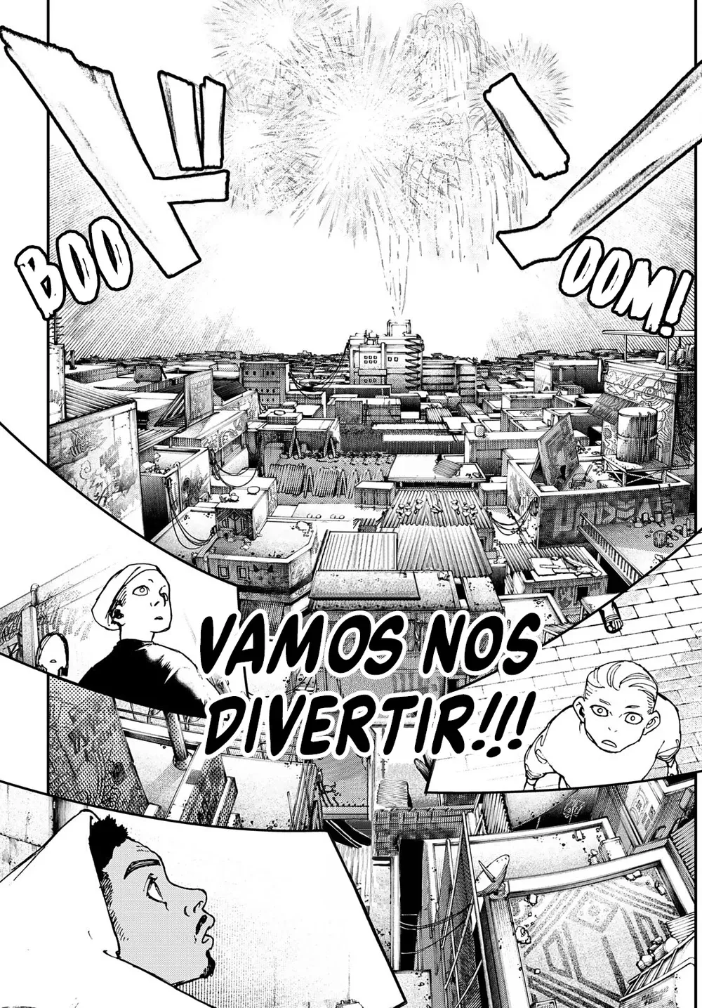 Read Gachiakuta Português Manga Online