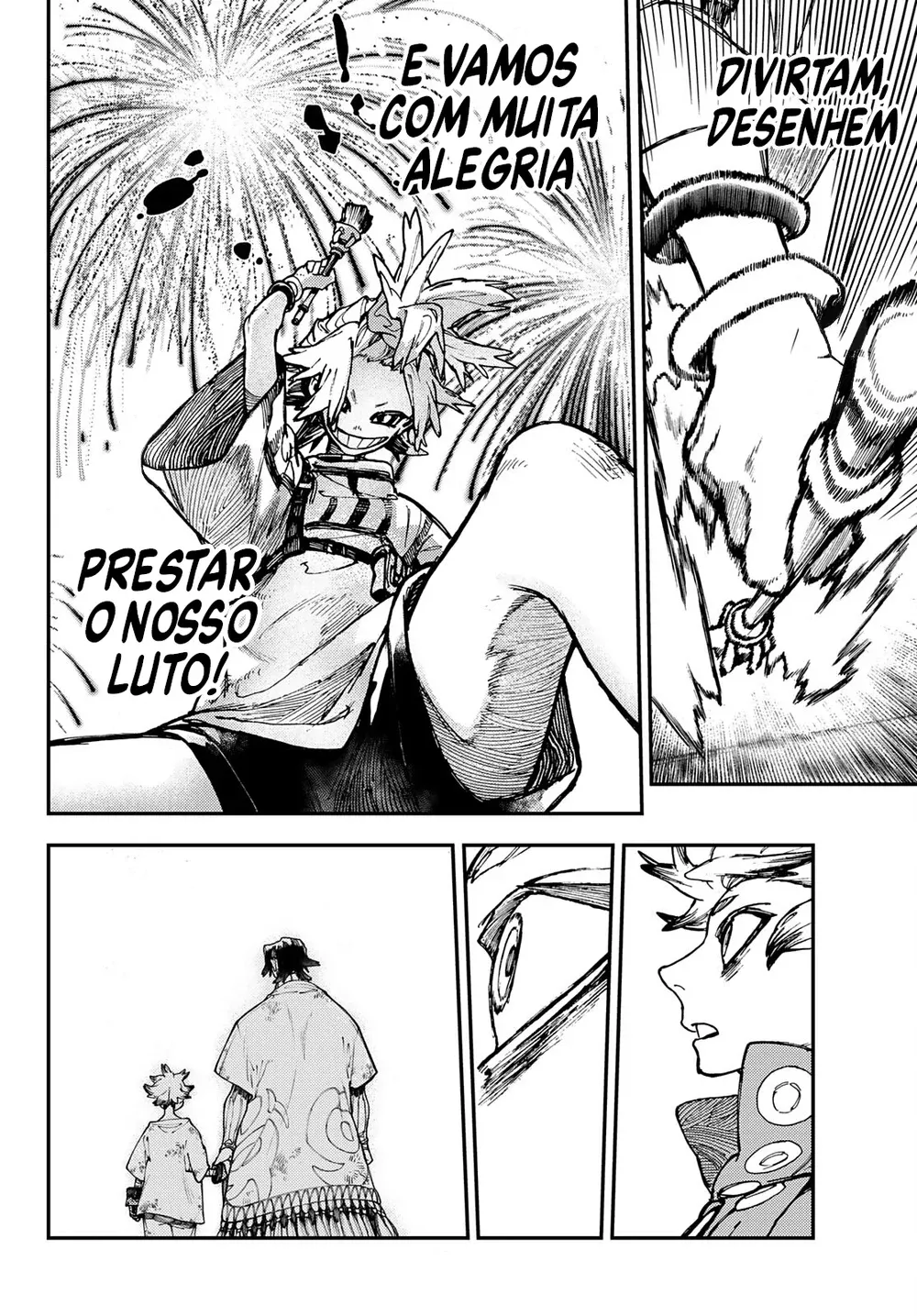 Read Gachiakuta Português Manga Online