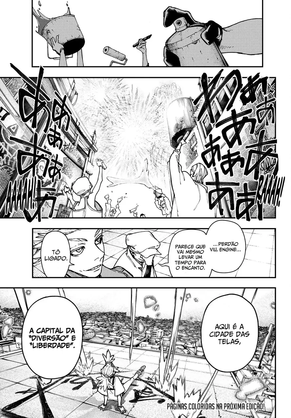 Read Gachiakuta Português Manga Online