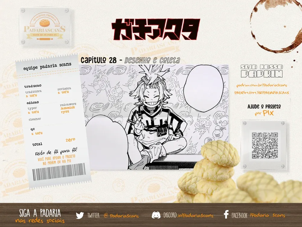 Read Gachiakuta Português Manga Online