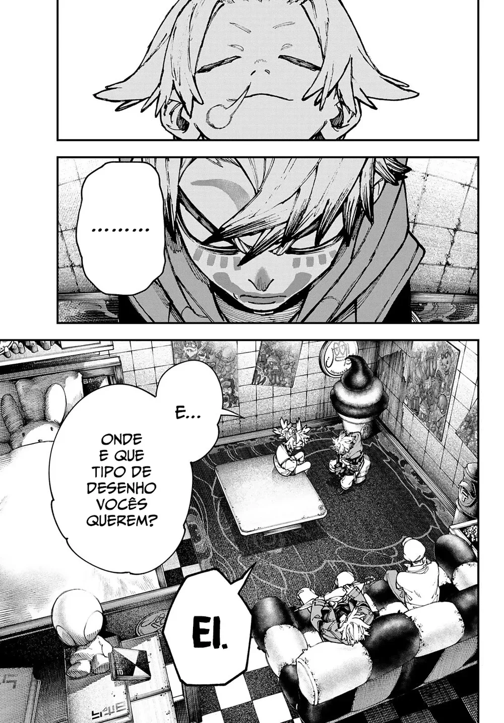 Read Gachiakuta Português Manga Online