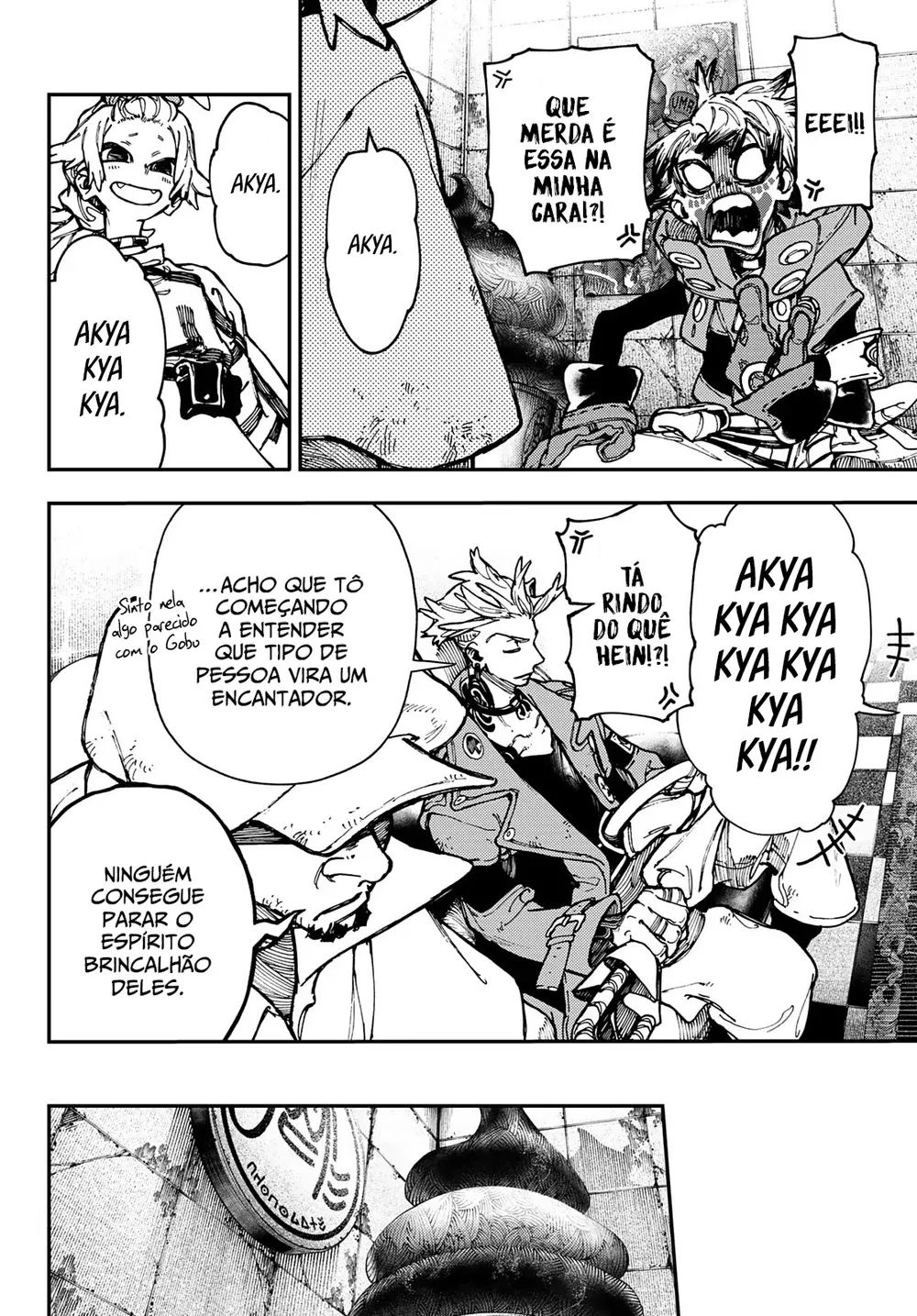 Read Gachiakuta Português Manga Online