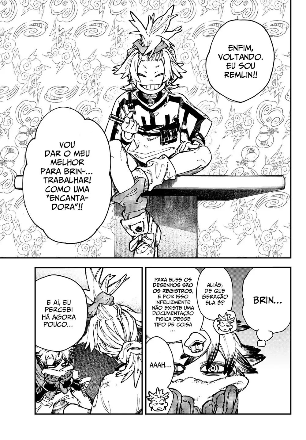 Read Gachiakuta Português Manga Online