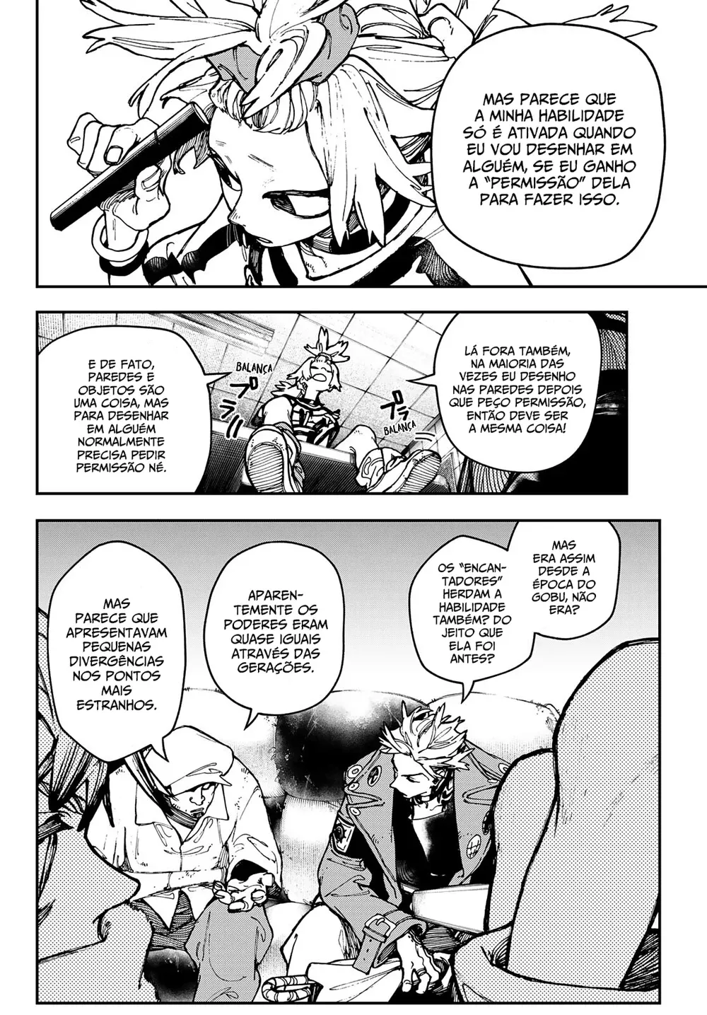 Read Gachiakuta Português Manga Online