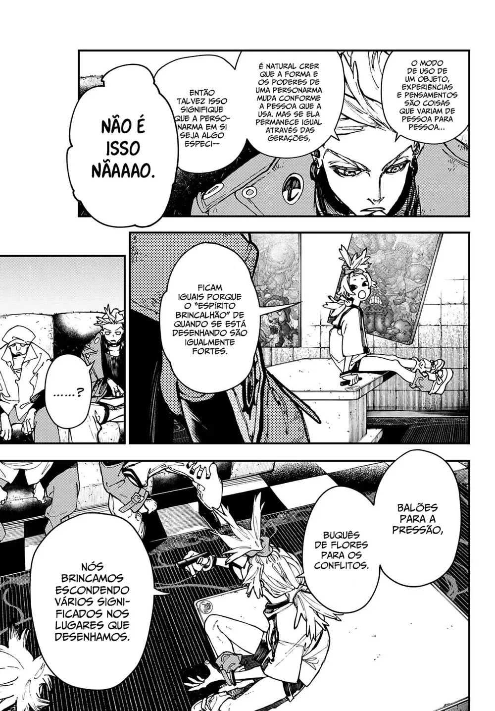 Read Gachiakuta Português Manga Online