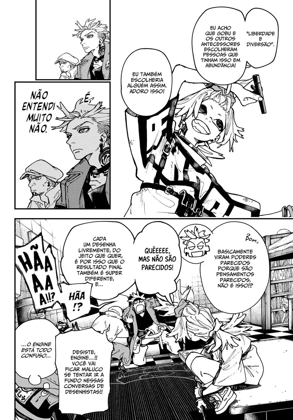 Read Gachiakuta Português Manga Online