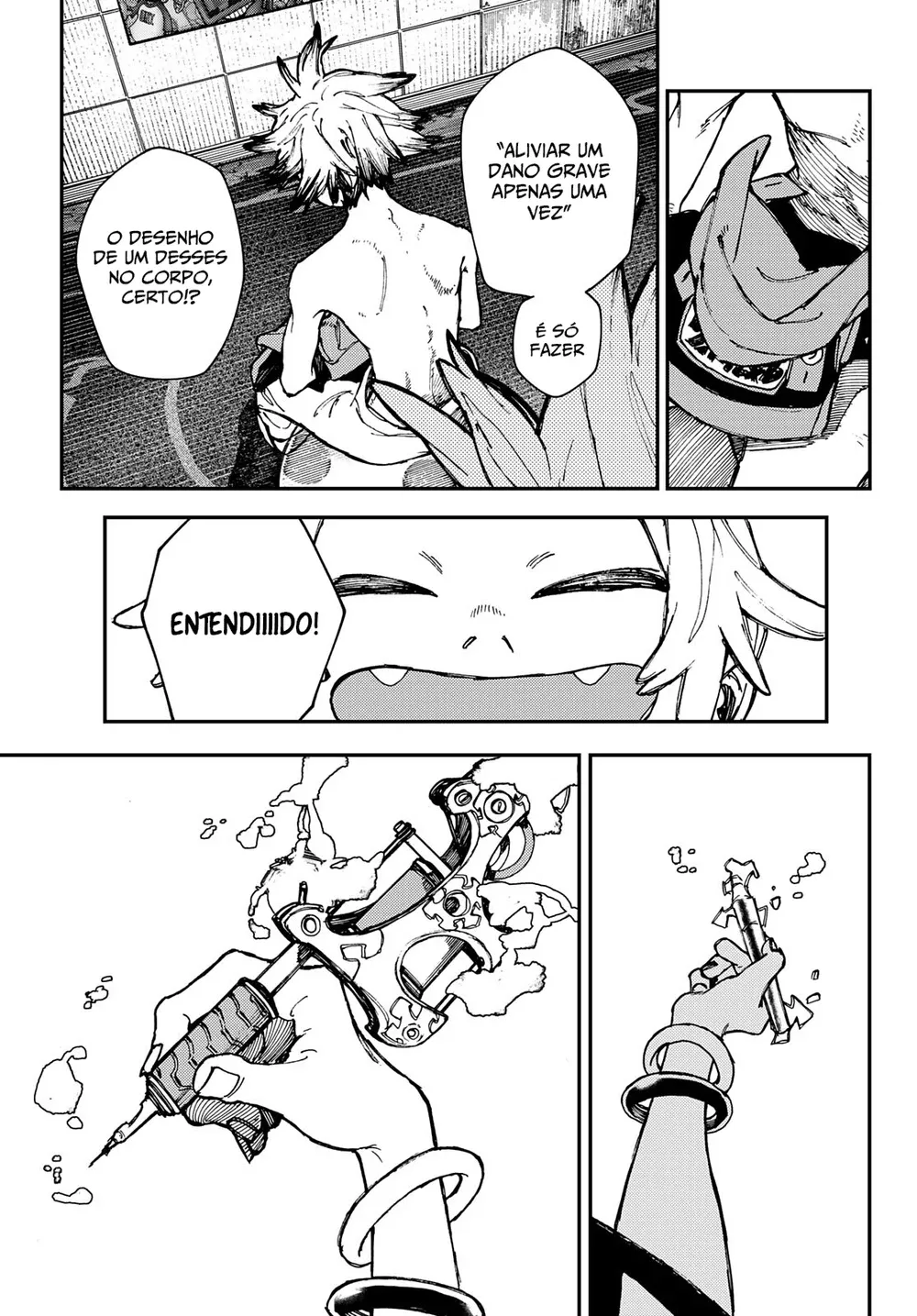 Read Gachiakuta Português Manga Online