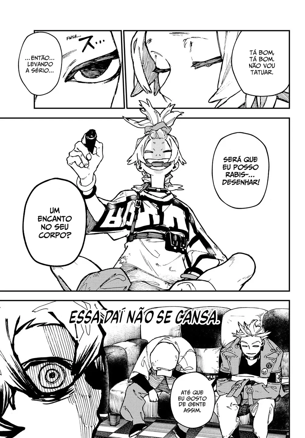 Read Gachiakuta Português Manga Online