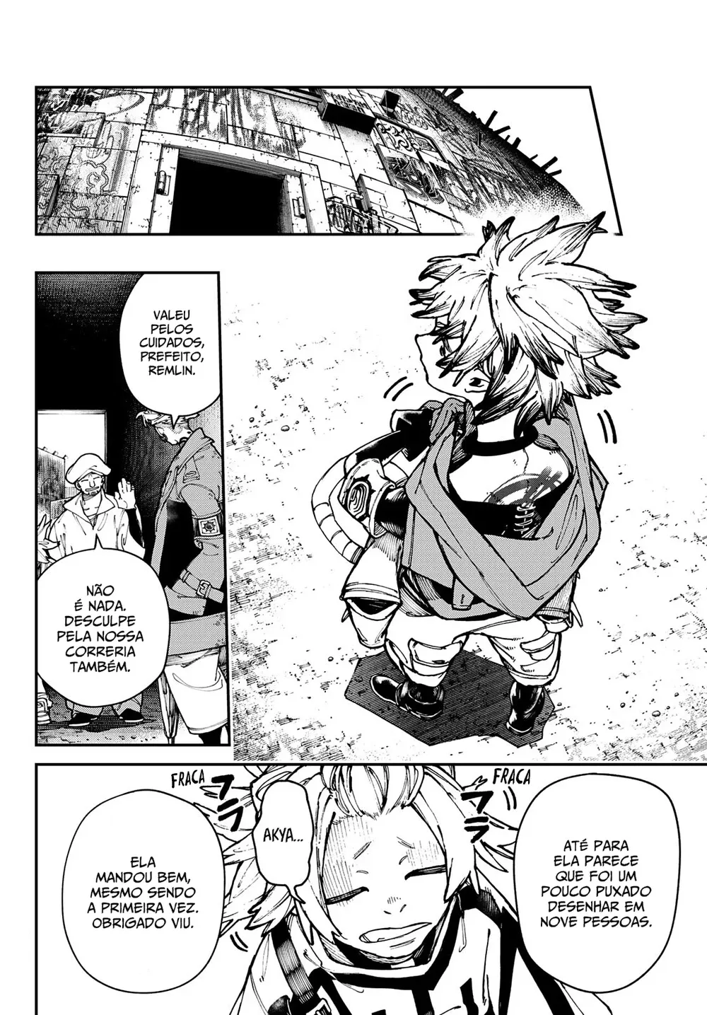 Read Gachiakuta Português Manga Online