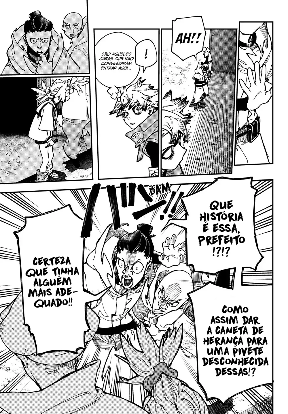 Read Gachiakuta Português Manga Online
