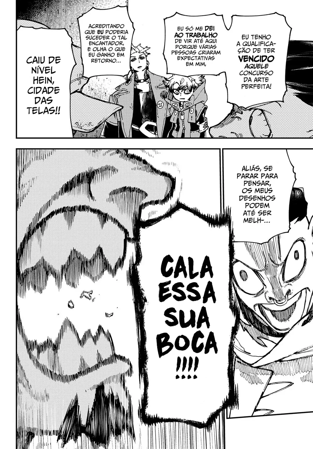 Read Gachiakuta Português Manga Online