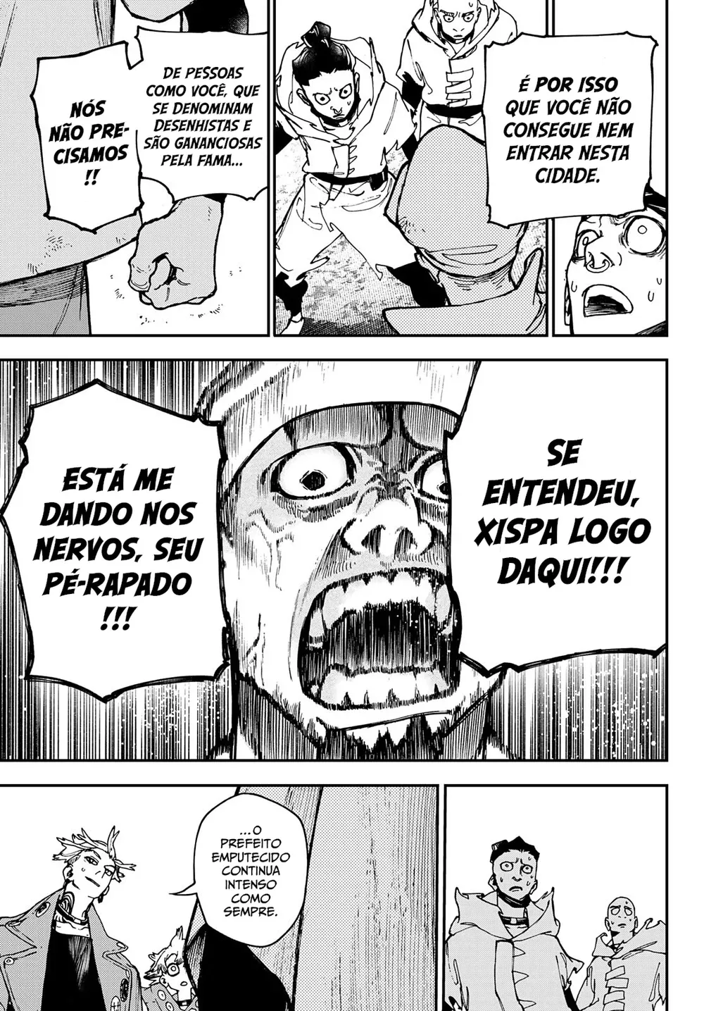 Read Gachiakuta Português Manga Online