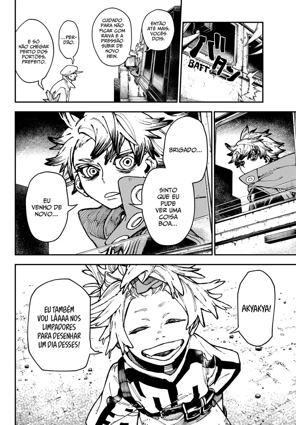 Read Gachiakuta Português Manga Online