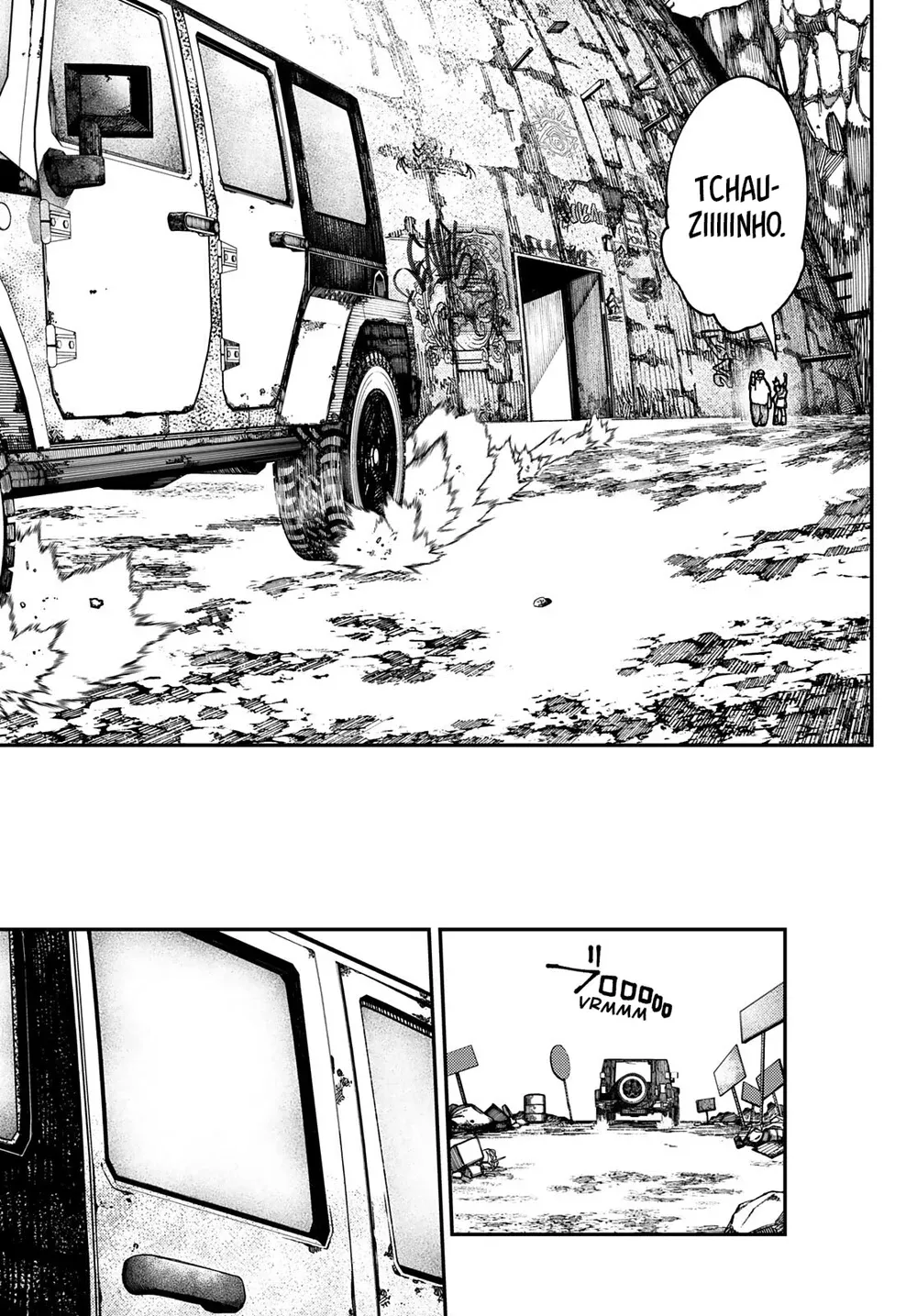 Read Gachiakuta Português Manga Online