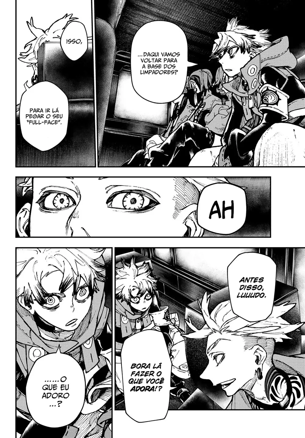 Read Gachiakuta Português Manga Online