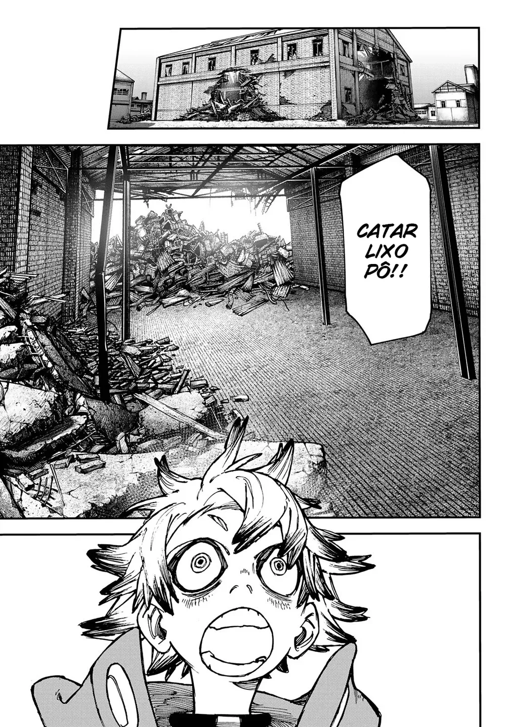Read Gachiakuta Português Manga Online