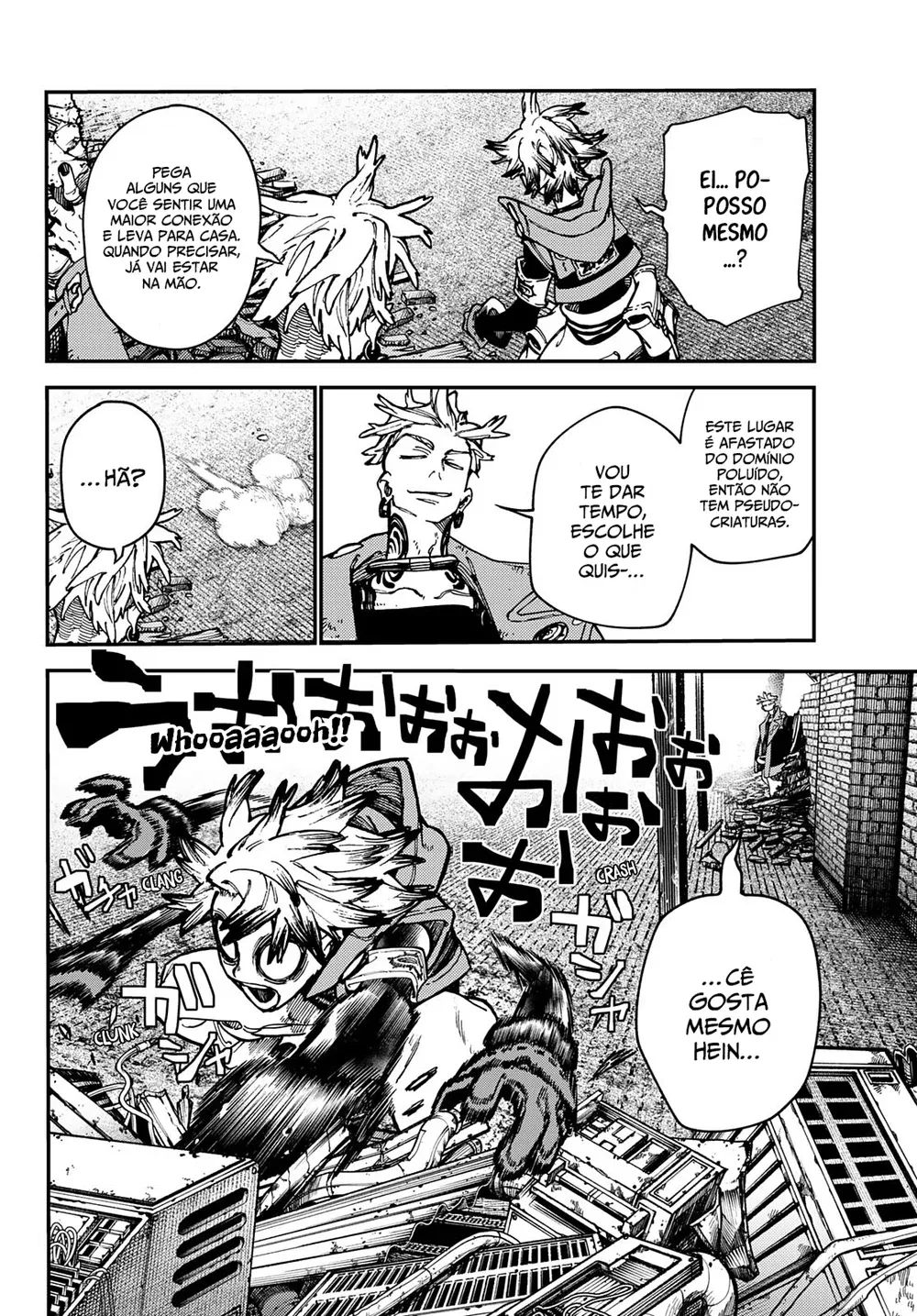 Read Gachiakuta Português Manga Online