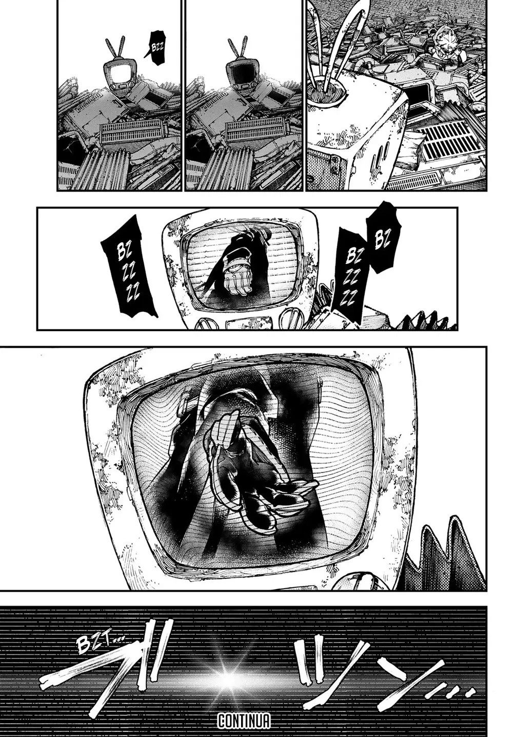 Read Gachiakuta Português Manga Online