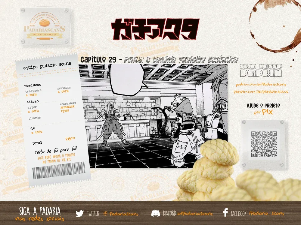 Read Gachiakuta Português Manga Online