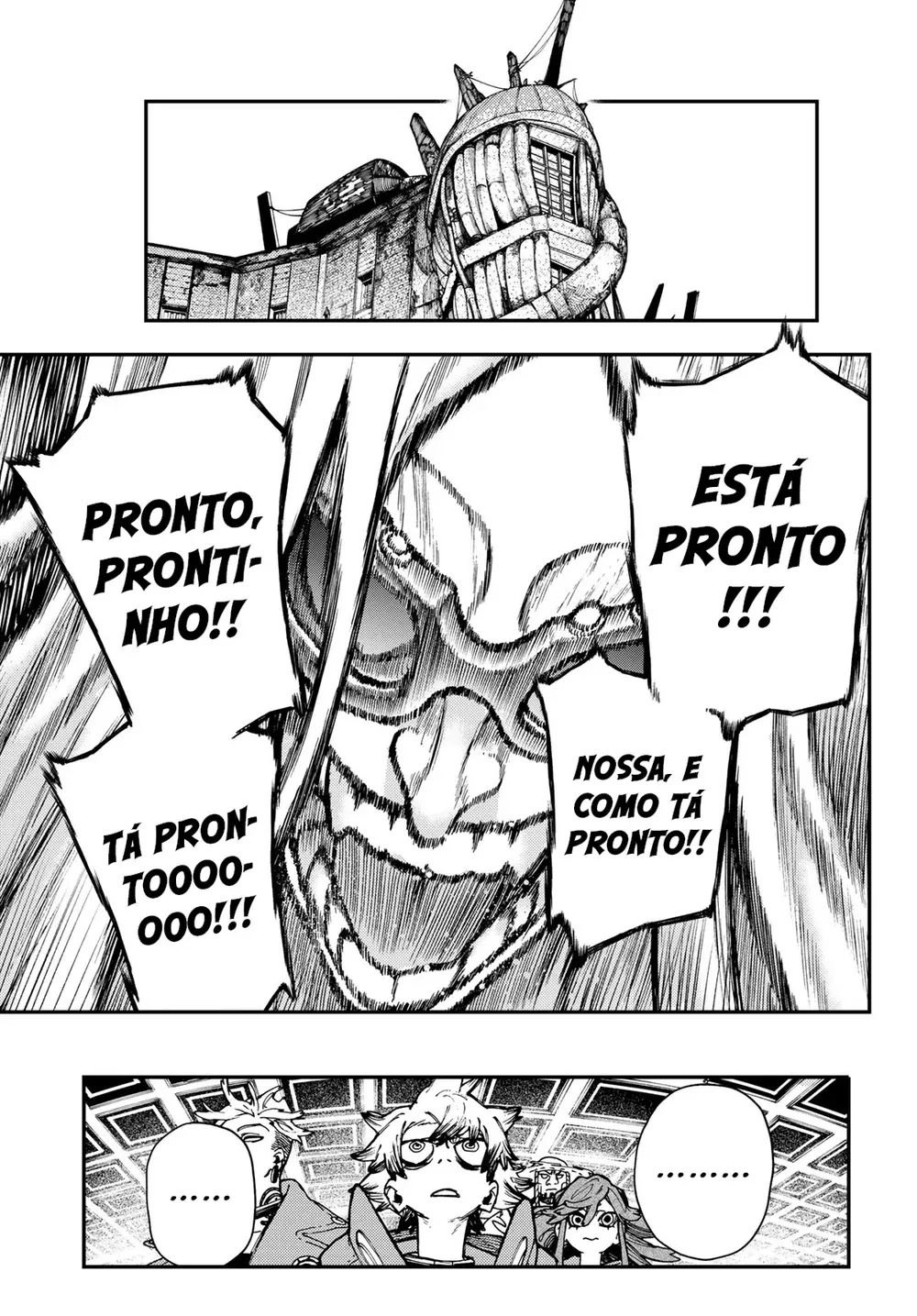 Read Gachiakuta Português Manga Online