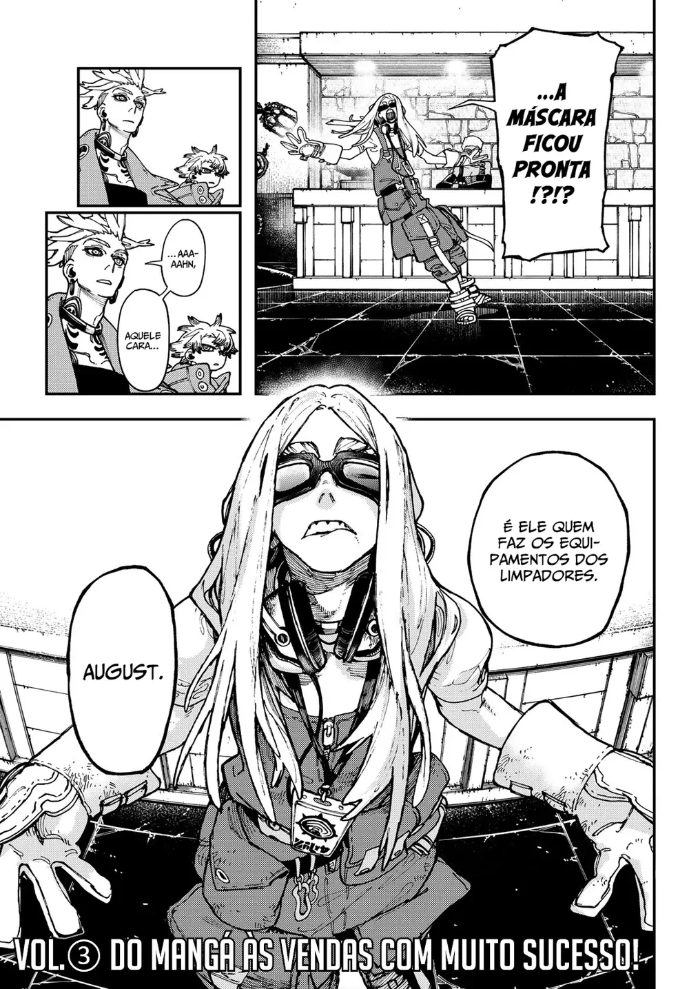 Read Gachiakuta Português Manga Online