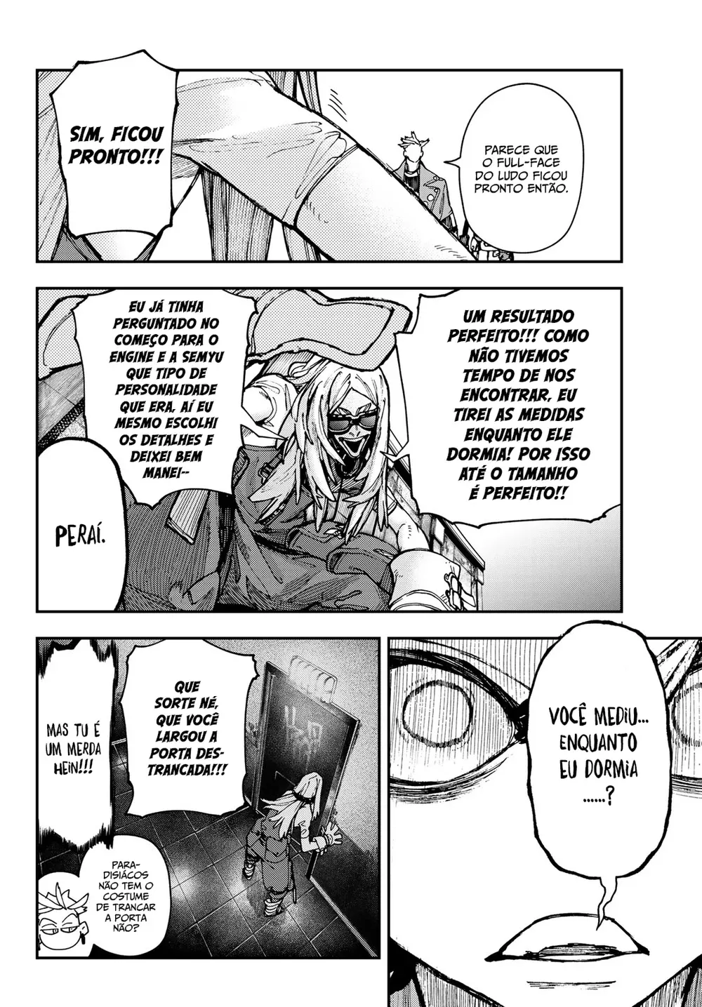 Read Gachiakuta Português Manga Online