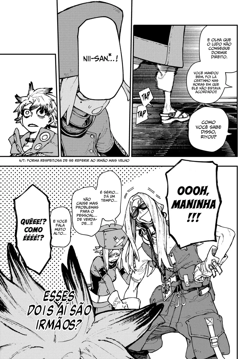 Read Gachiakuta Português Manga Online