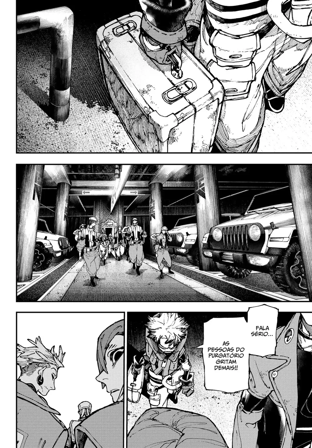 Read Gachiakuta Português Manga Online