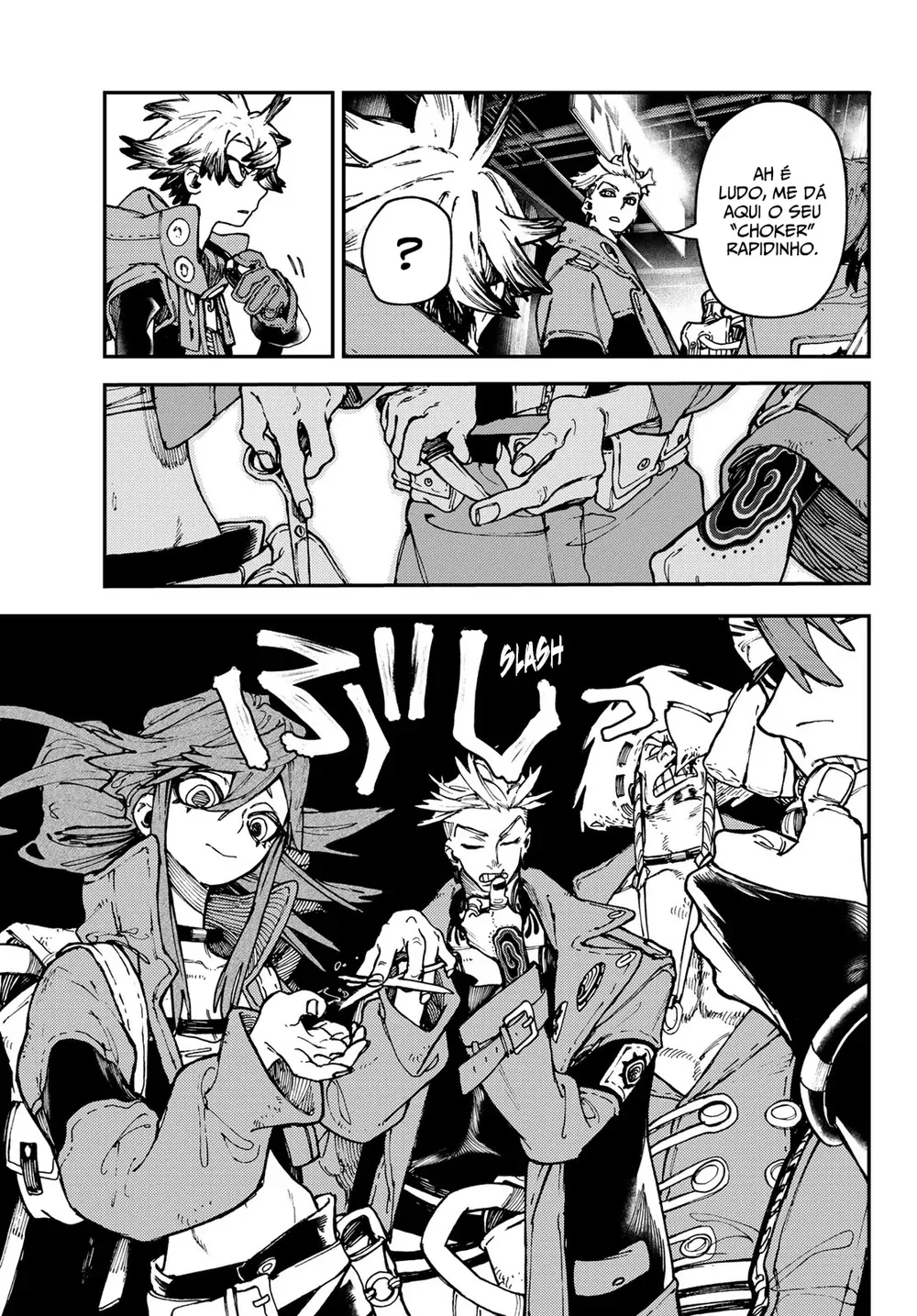 Read Gachiakuta Português Manga Online