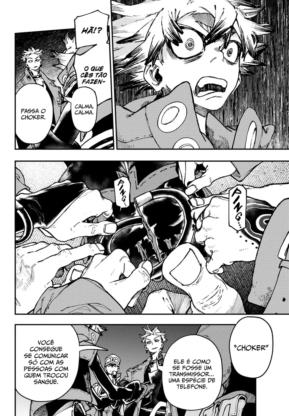 Read Gachiakuta Português Manga Online