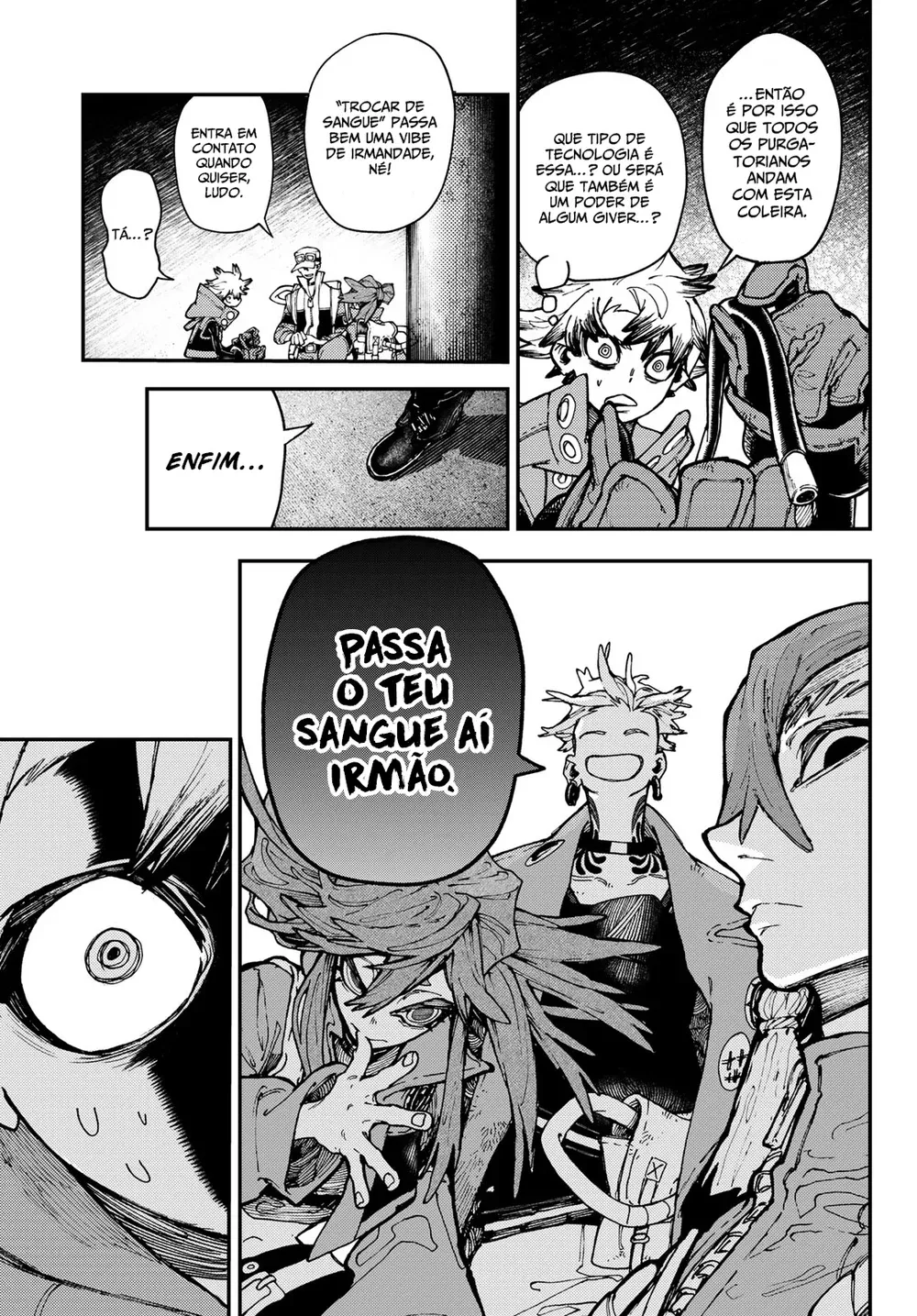 Read Gachiakuta Português Manga Online