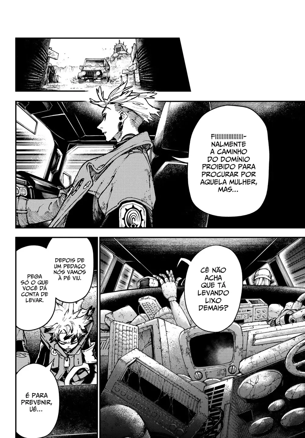 Read Gachiakuta Português Manga Online