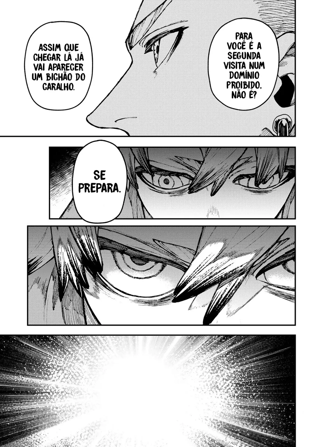 Read Gachiakuta Português Manga Online