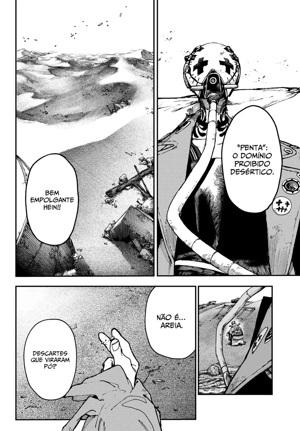 Read Gachiakuta Português Manga Online