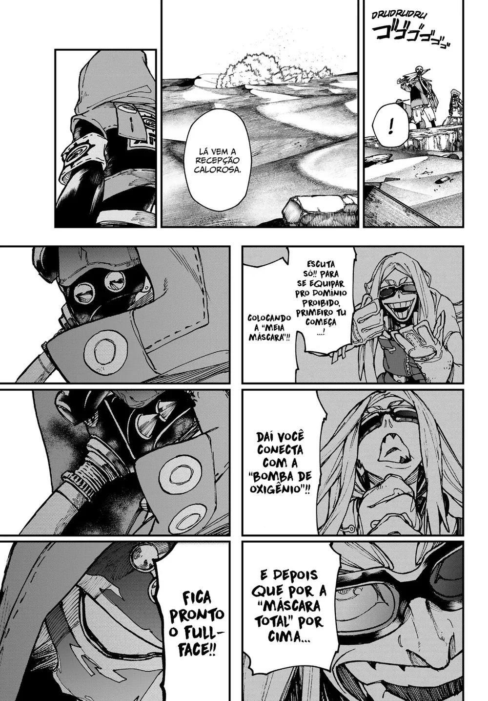 Read Gachiakuta Português Manga Online